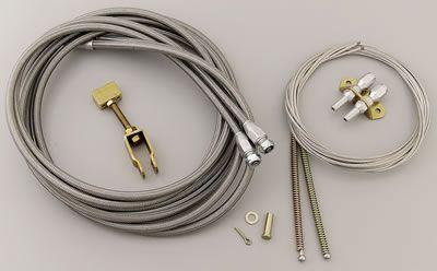 Lokar Jag Hand Brake Cables (LK-EC-80JAGHT)