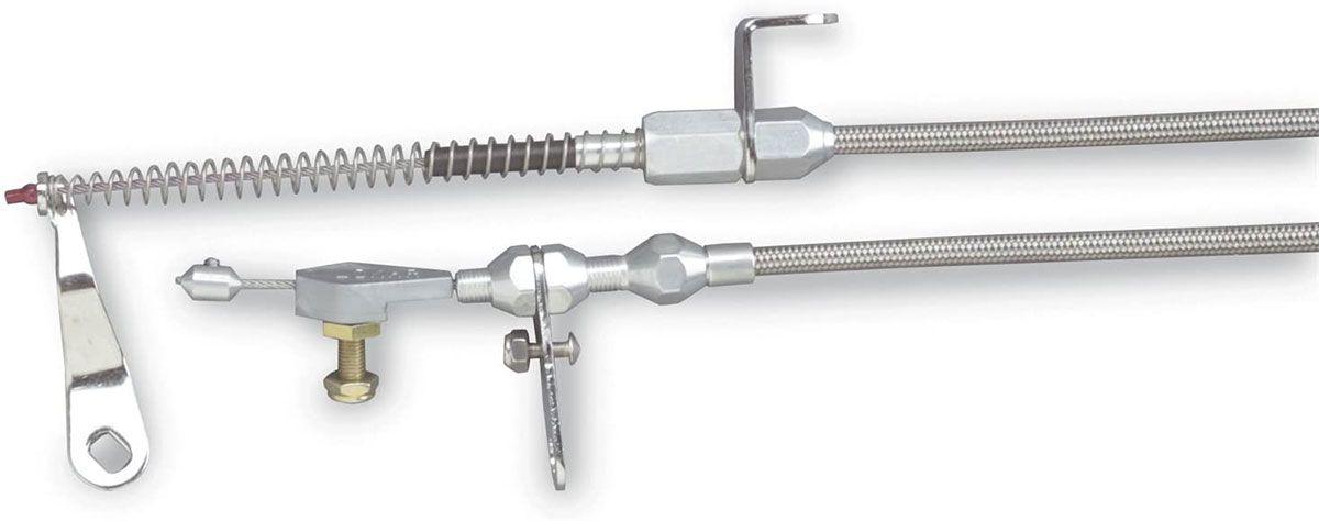 Lokar Polished Hi-Tech Kick Down Kit (LK-KDP-2AODHT) LK-KDP-2AODHT