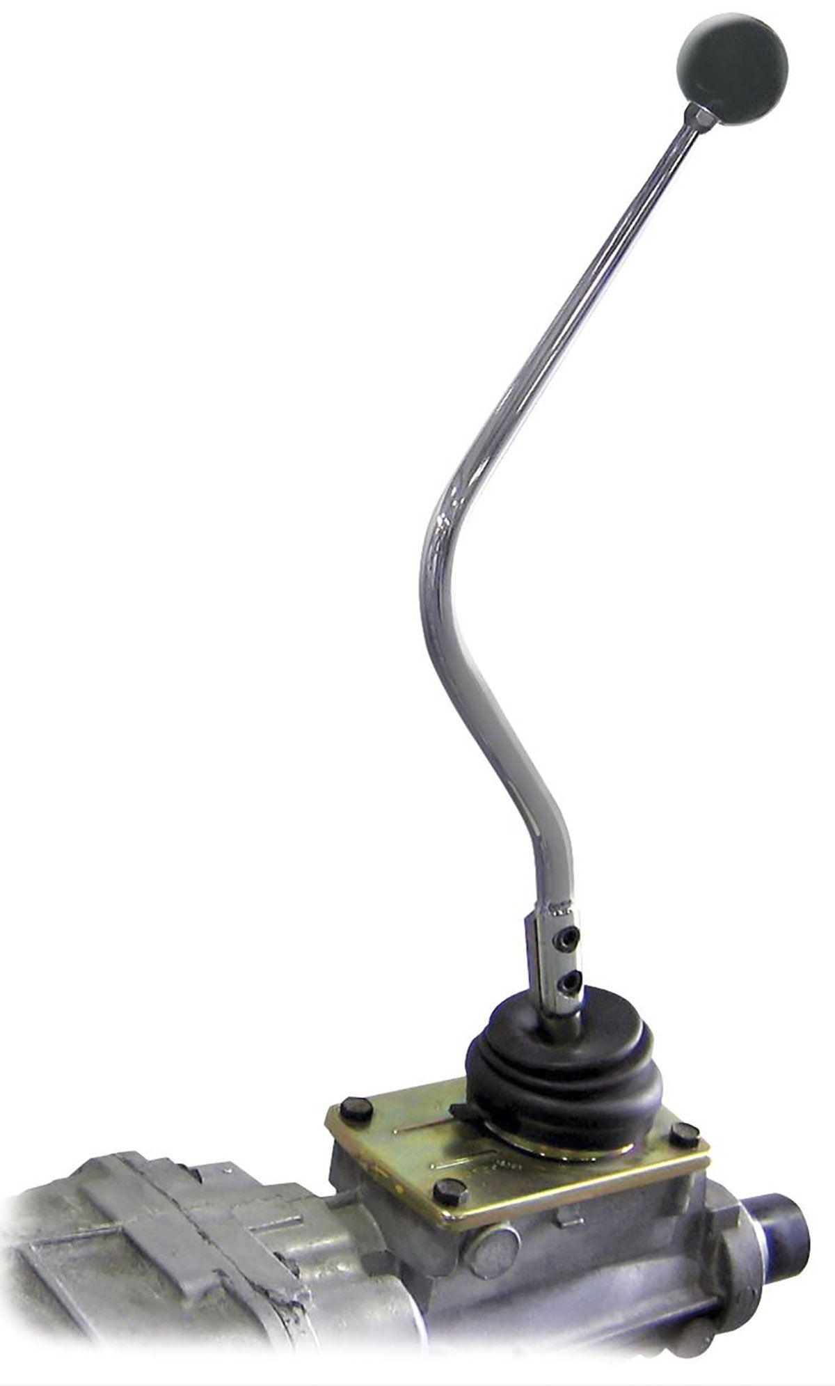 Lokar 16" Double Bend Gear Stick for Manual Transmissions (LK-MSL6B2) LK-MSL6B2