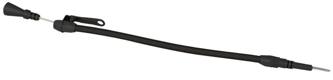 Lokar Flexible Engine Dipstick Black Stainless Steel Housing (LK-XED-5008) LK-XED-5008