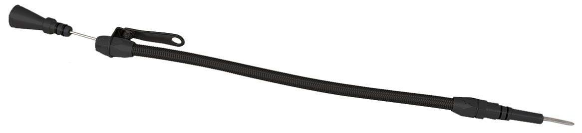 Lokar Flexible Engine Dipstick Black Stainless Steel Housing (LK-XED-5018) LK-XED-5018