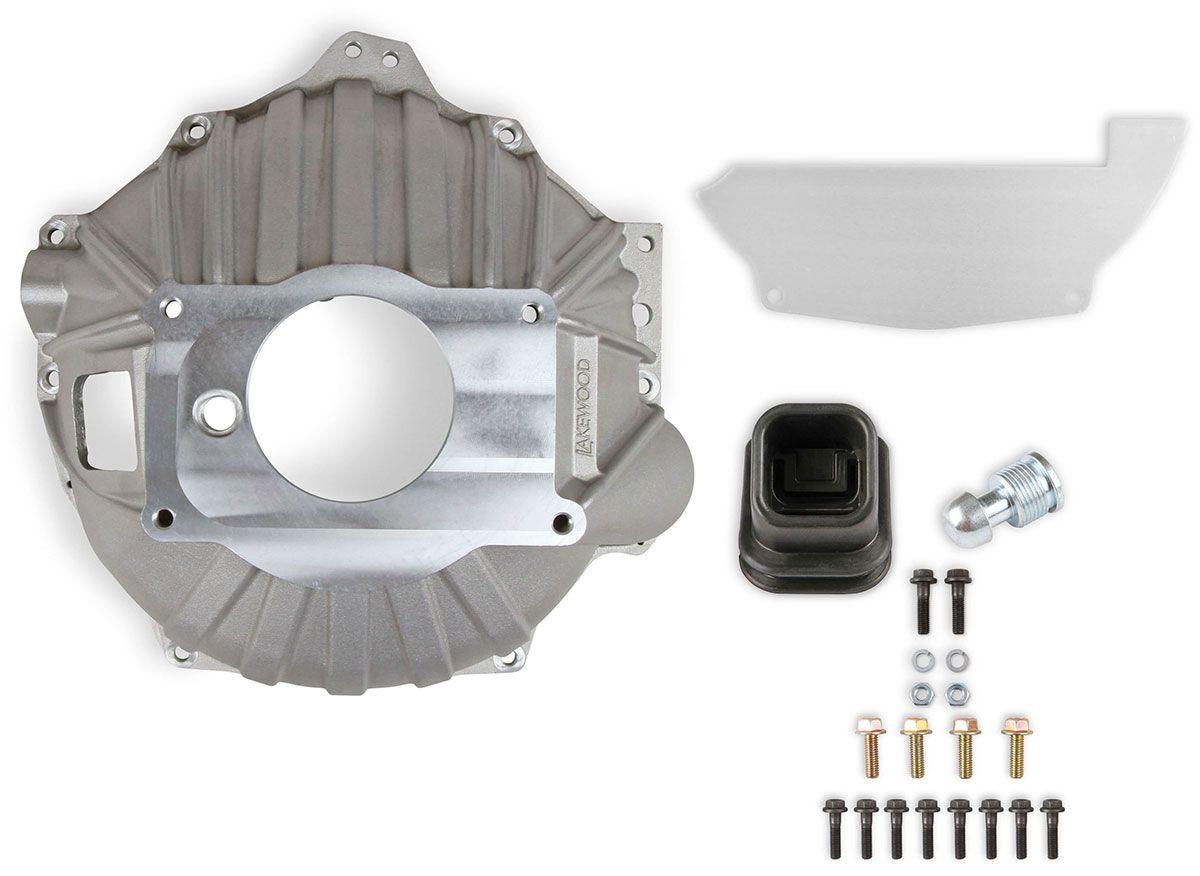 Lakewood Cast Aluminium Bellhousing Kit (LLK5000K) LLK5000K