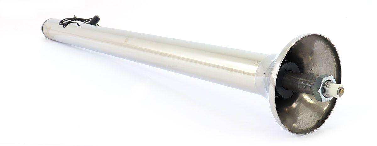 Limeworks Forty Style Collapsible Steering column - Polished S/S (LWDF30P134) LWDF30P134