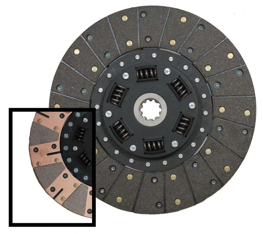 McLeod 500 Series Clutch Disc 11" Dia with 1-1/8"x10 Spline (MC260841) MC260841