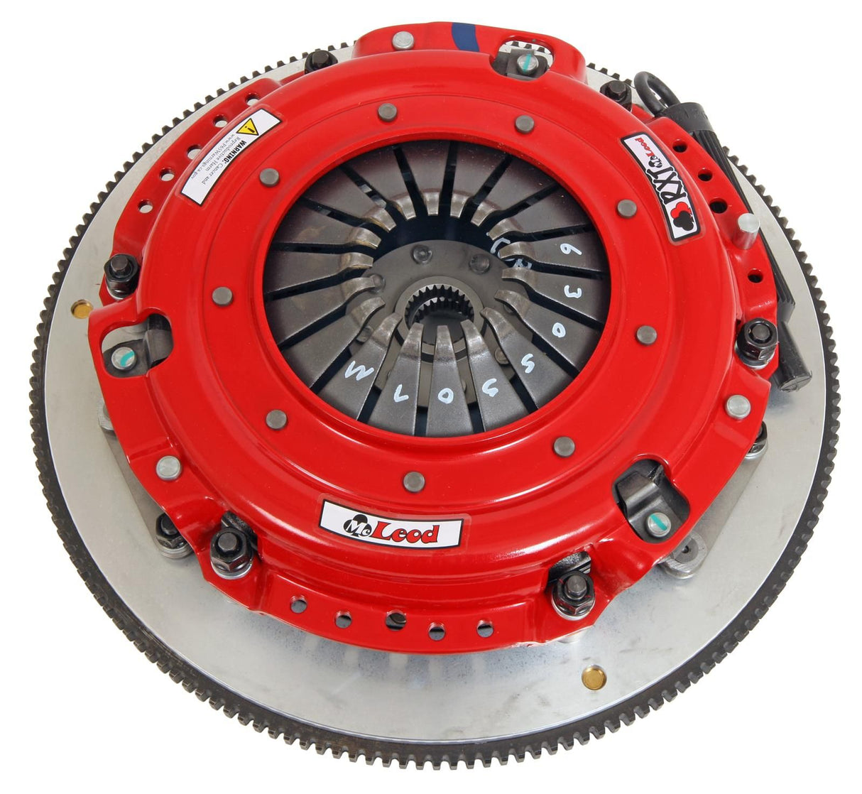 McLeod RXT Twin Plate Clutch Kit, Includes Aluminium Flywheel (MC6305507M) MC6305507M