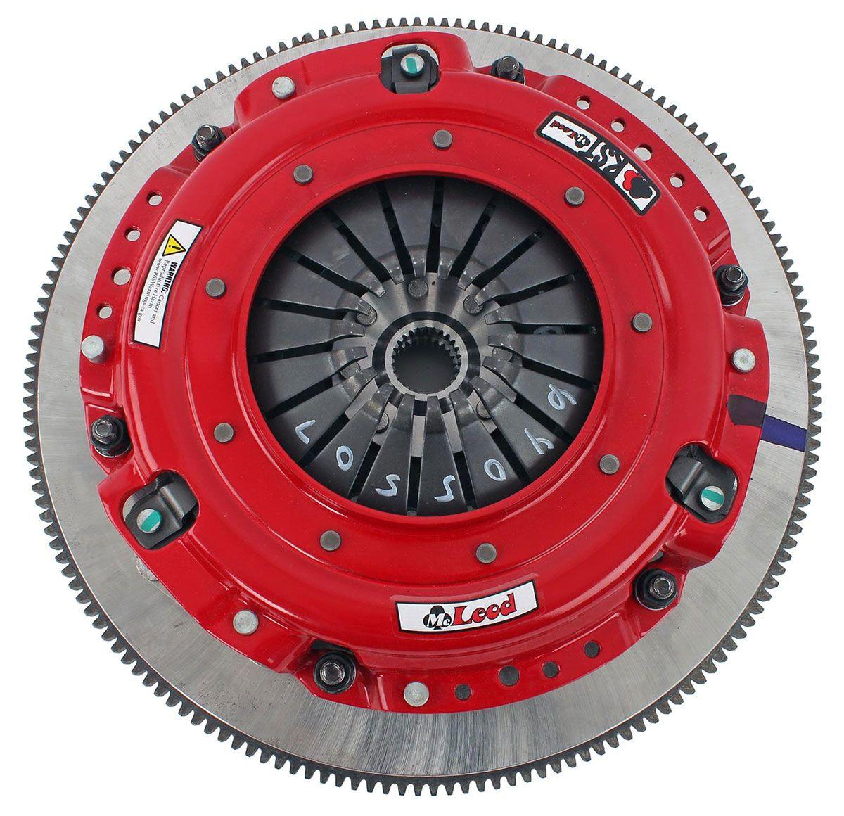 McLeod RST Twin Plate Clutch Kit (MC6405507) MC6405507