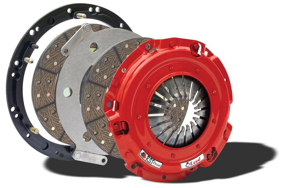 McLeod RST Street Twin Series Clutch Kit 10.5" Dia, 1-1/8"x10 Spline (MC6913-04) MC6913-04