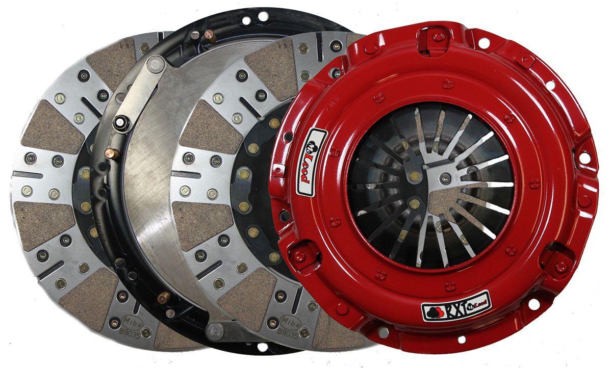 McLeod Rxt Twin Disc Series Clutch Kit 1-3/16"x18 Spline (MC6921-05) MC6921-05