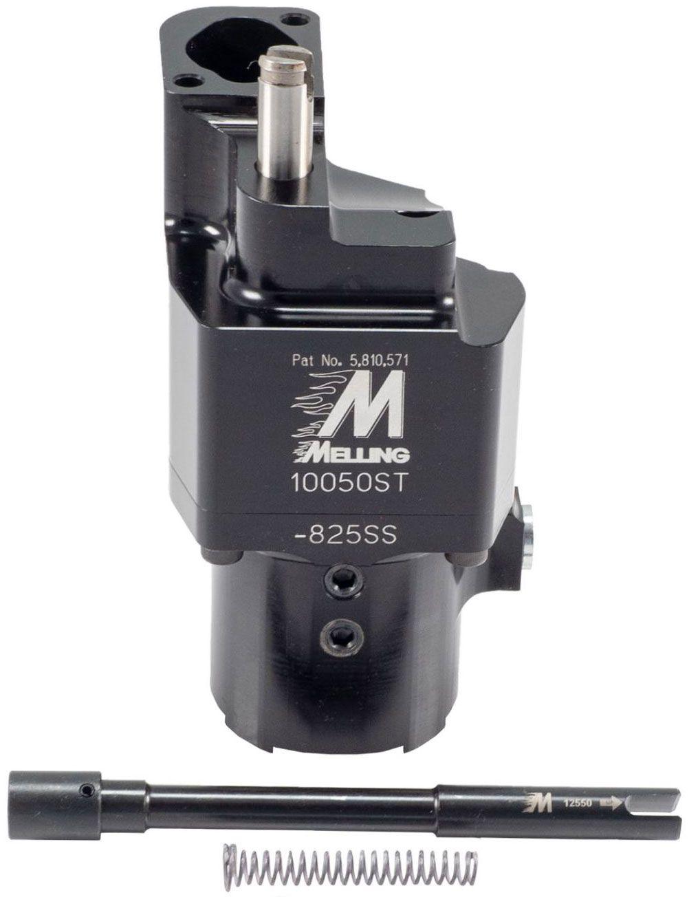 Melling Billet Street/Strip Shark Tooth Oil Pump (ME10050ST-825SS) ME10050ST-825SS