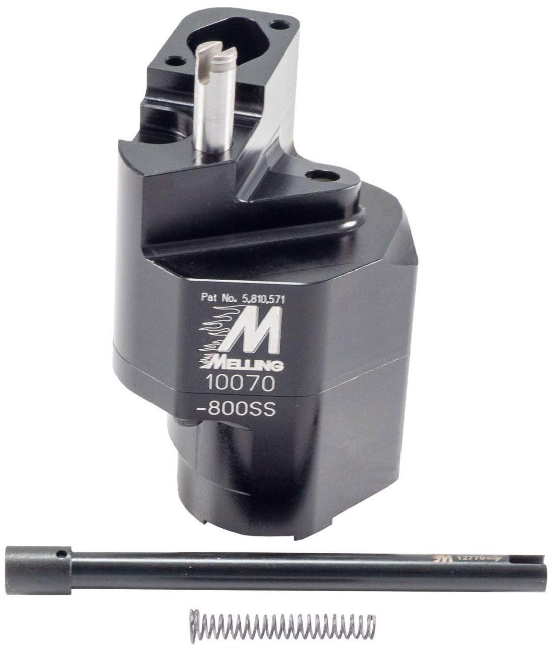 Melling High Volume Billet Street & Strip Oil Pump (ME10070-800SS) ME10070-800SS
