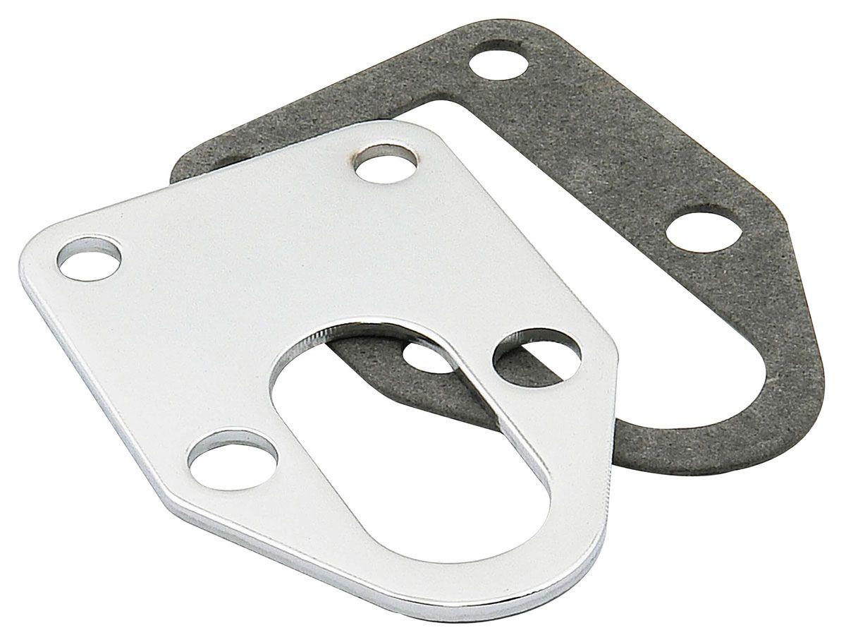 MRG Mr Gasket Chrome Fuel Pump Mounting Plate (MG1514) MG1514