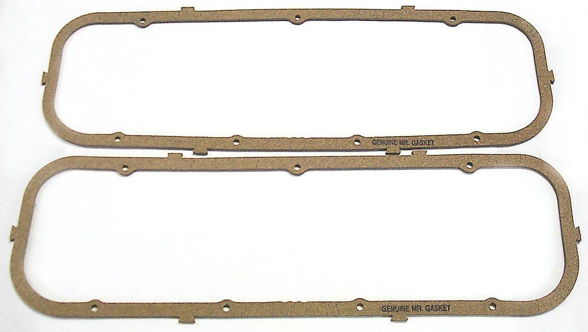 MRG Mr Gasket Performance Valve Cover Gasket with Locating Tab, 3/16" thick (MG177) MG177