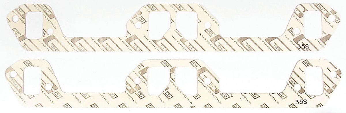 MRG Mr Gasket Performance Exhaust Gasket Small Race Port 1.12"W x 1.48"H (MG353) MG353