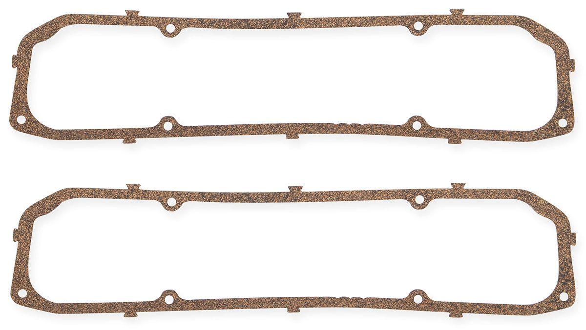 MRG Mr Gasket Performance Valve Gasket for 6 Bolt Head with Locating Tabs, 3/16" thick (MG378) MG378