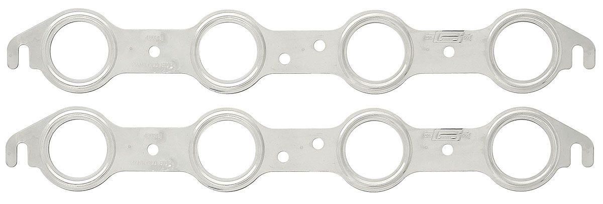 MRG MLS Embossed Exhaust Gasket Round Port 1.75" Dia. (MG4805G) MG4805G