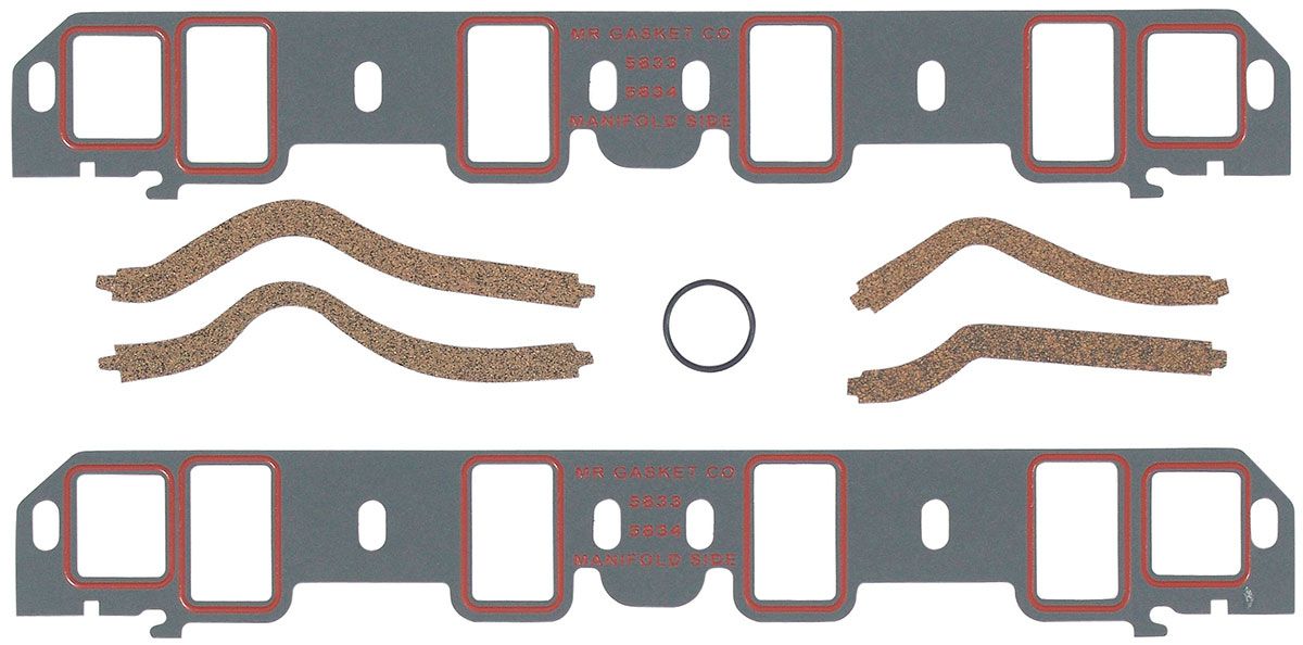 Ultra-Seal Ultra-Seal Intake Gasket Set, 2.13" x 1.25" (MG5834) MG5834