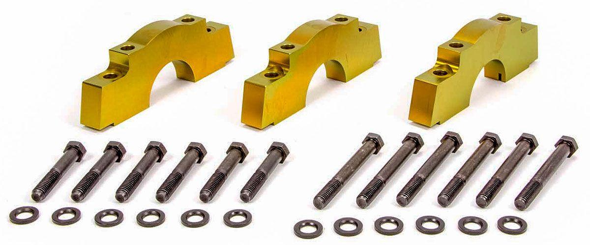 Milodon SB Chev 4 Bolt Main Cap Set (MI11165) MI11165