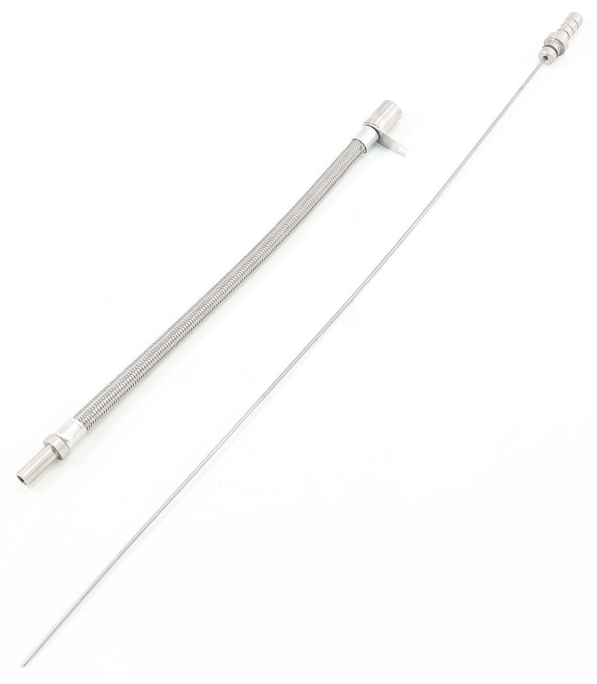 Milodon Billet Stainless Steel Engine Dipstick (MI22064) MI22064