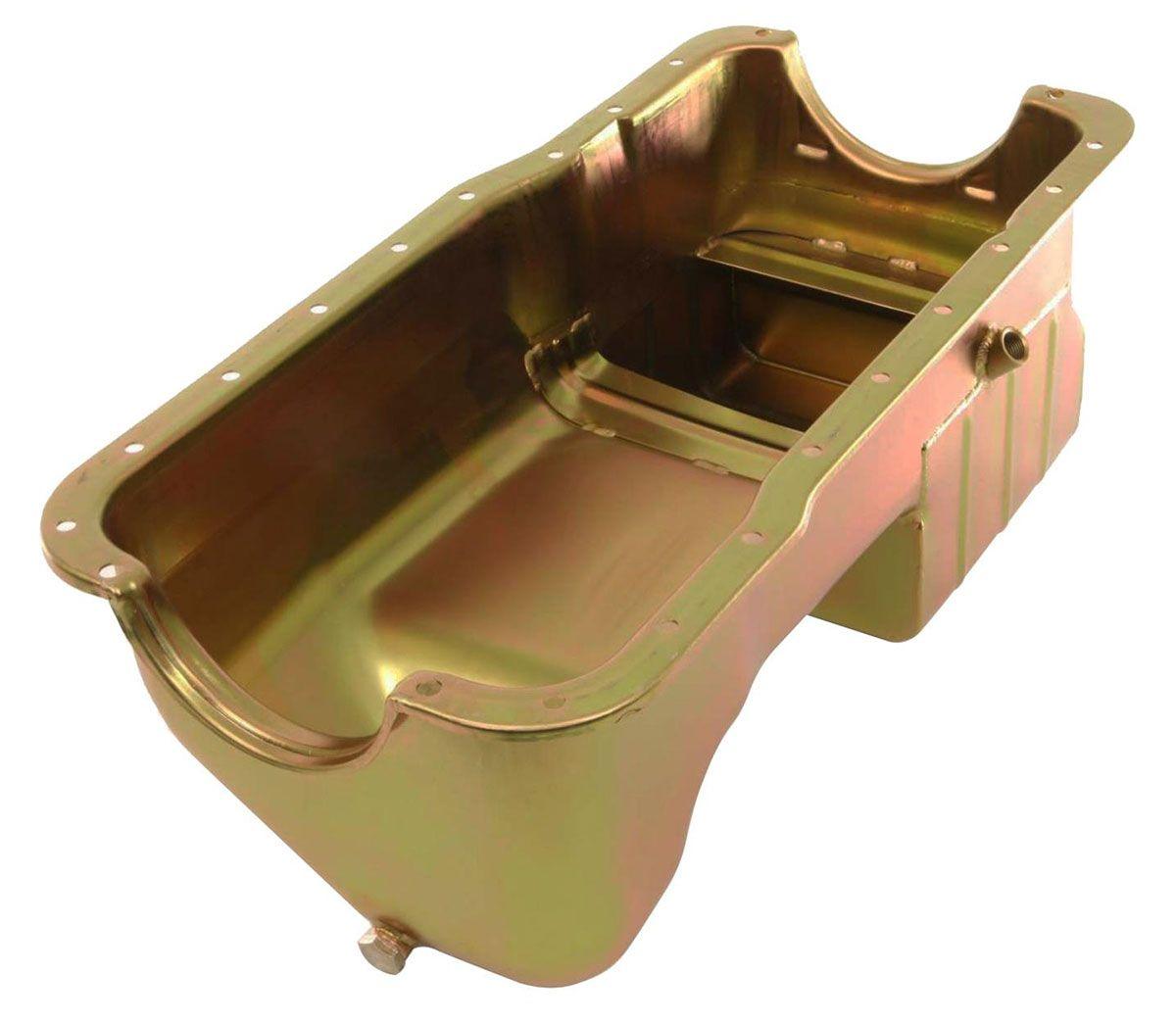 Milodon SB Ford 351 Windsor Rear Pickup Oil Pan (MI31126) MI31126