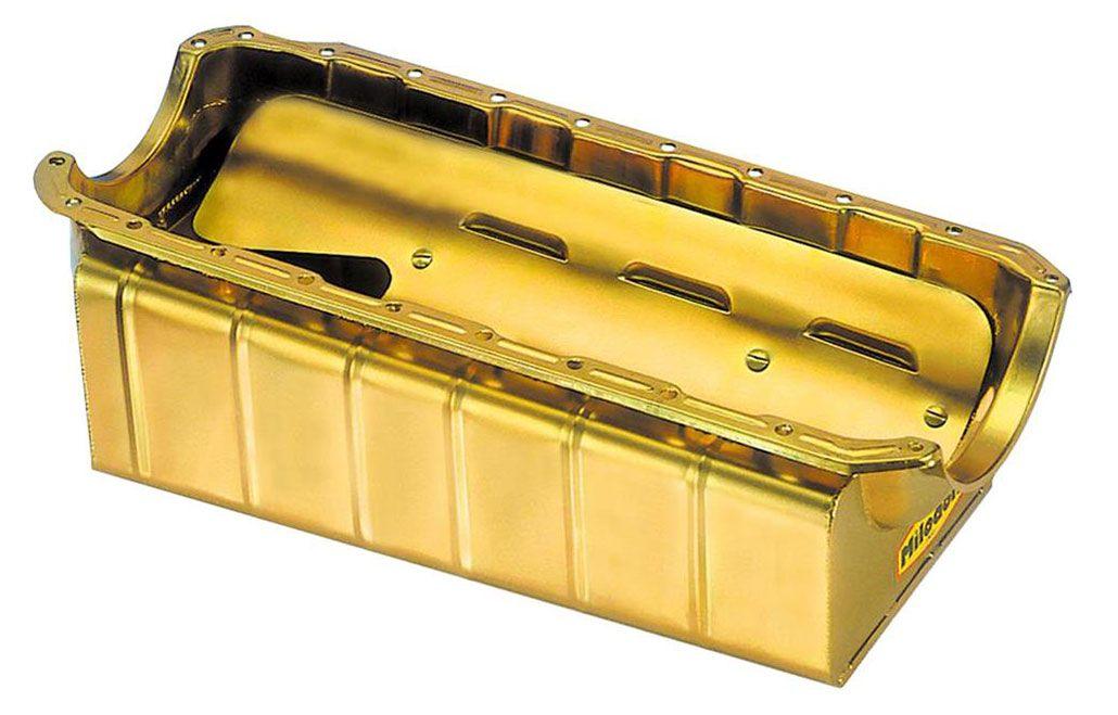 Milodon BB Chev Full Length Oil Pan, Mark IV (MI31176) MI31176