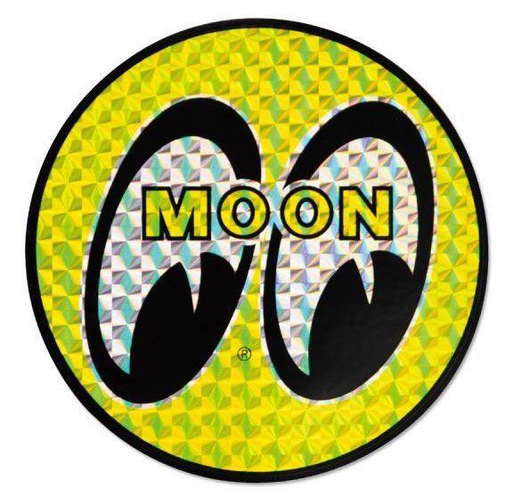 Mooneyes Prism Eyeball Sticker (MNDM058) MNDM058