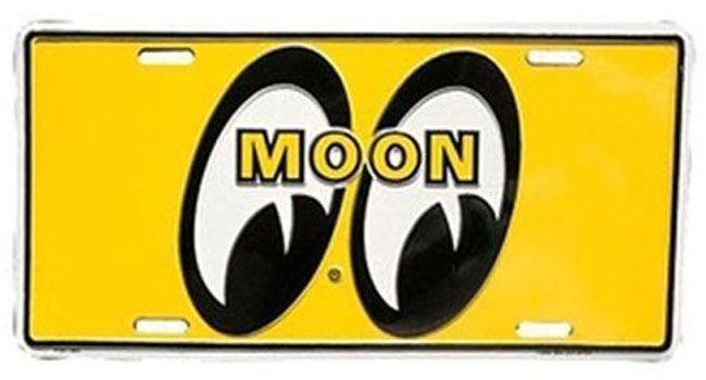 Mooneyes Metal License Plate (MNMG108) MNMG108