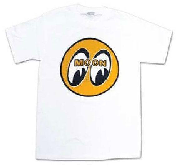Mooneyes Original Mooneyes White T-Shirt (MNTM001WHL) MNTM001WHL