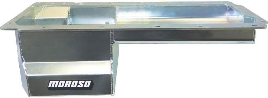 Moroso Road Race Oil Pan, Fabricated Aluminium, 6" Deep, 6.62L (MO20148) MO20148