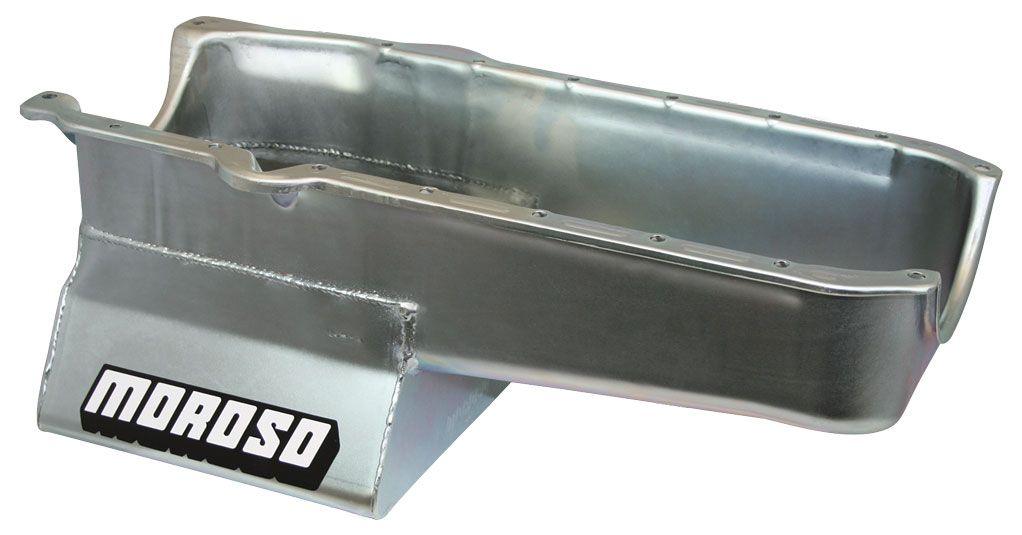 Moroso Oil Pan, Steel, 8-1/4" Deep, 6.6L (MO20200)
