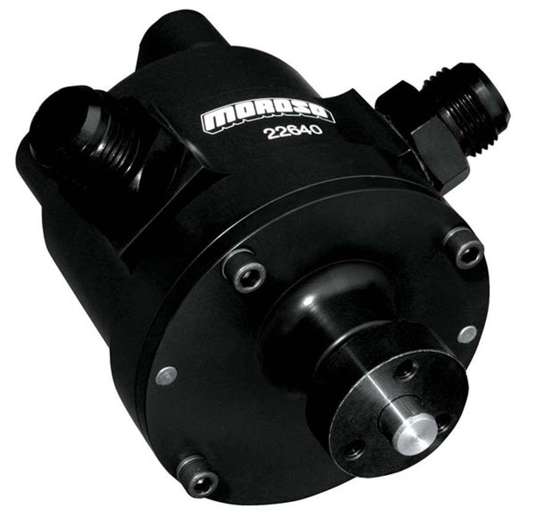 Moroso Original Design 3-Vane Racing Vacuum Pump (MO22640) MO22640