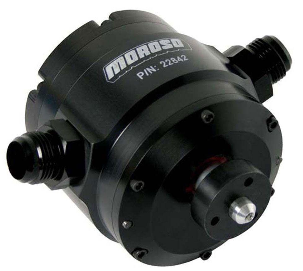 Moroso Enhanced Design 4-Vane Vacuum Pump (MO22842) MO22842