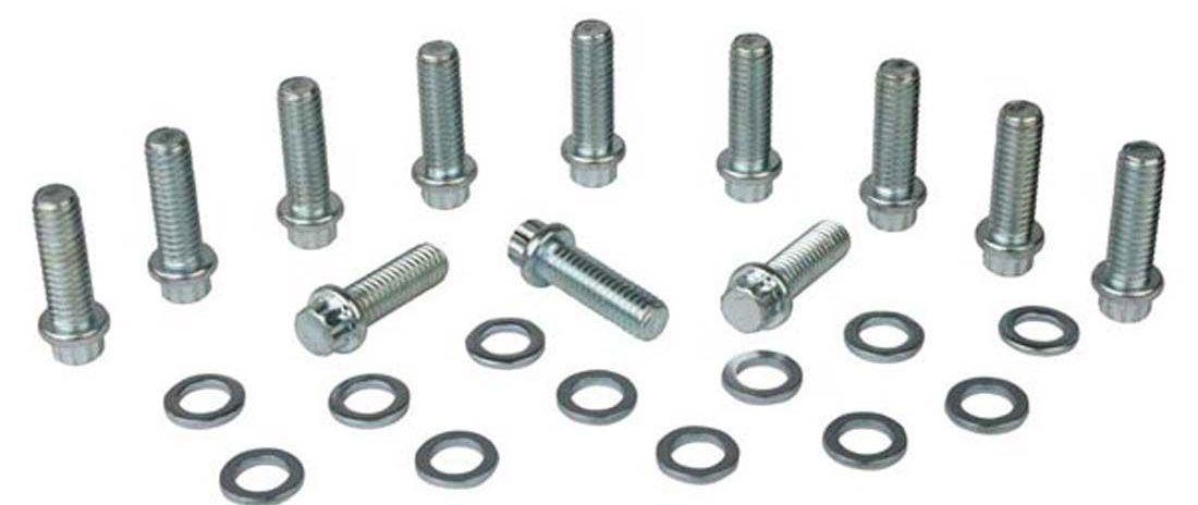 Moroso Intake Manifold Bolt Kit (MO38400) MO38400