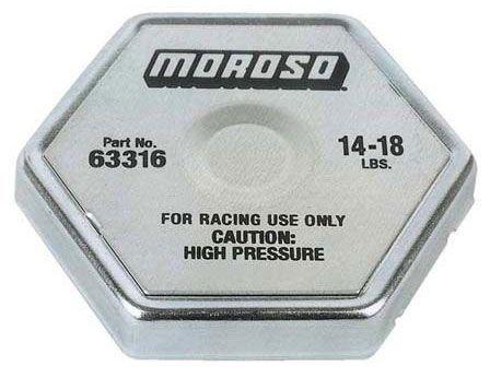 Moroso Racing Radiator Cap (MO63316) MO63316