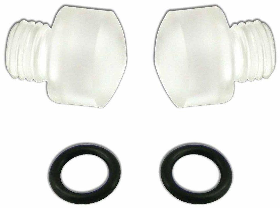 Moroso Clear-View Sight Plugs (MO65226) MO65226