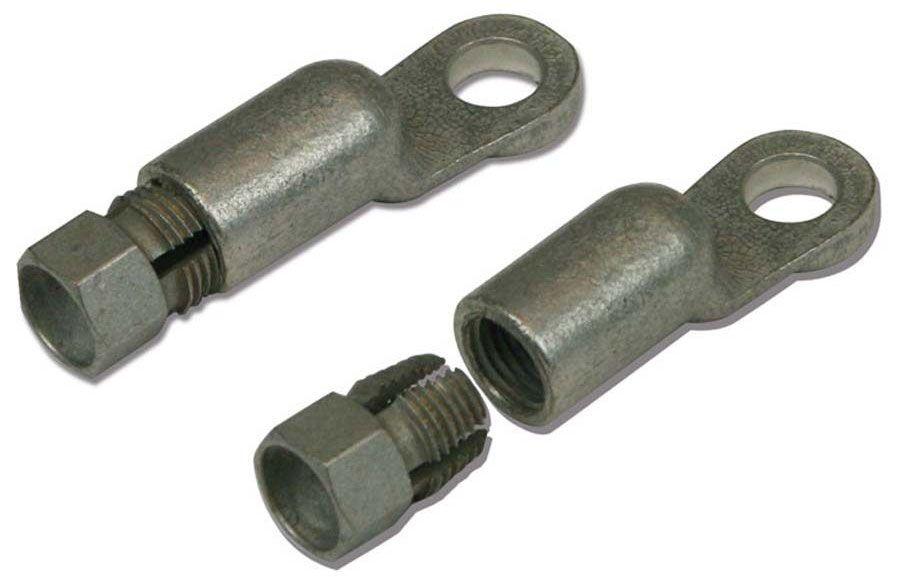 Moroso Battery Cable Remote Fitting End Kit (MO74170) MO74170