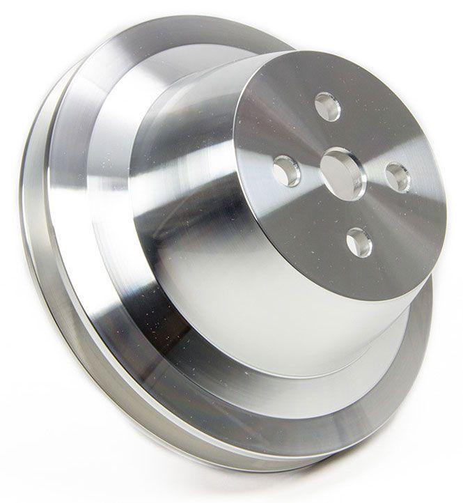 March Performance 1-Groove V-Belt Water Pump Pulley 6" (MPP1552) MPP1552