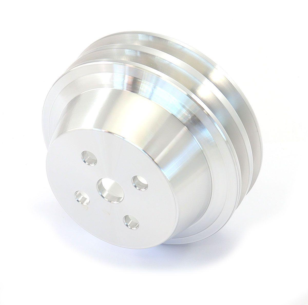 March Performance 2-Groove V-Belt Water Pump Pulley 5" (MPP1563) MPP1563