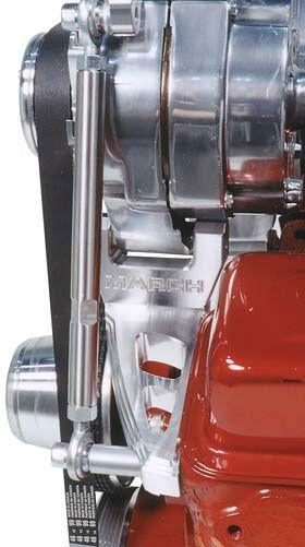 March Performance Ultra Style "Inward Mount" Alternator Bracket Kit (MPP20721) MPP20721