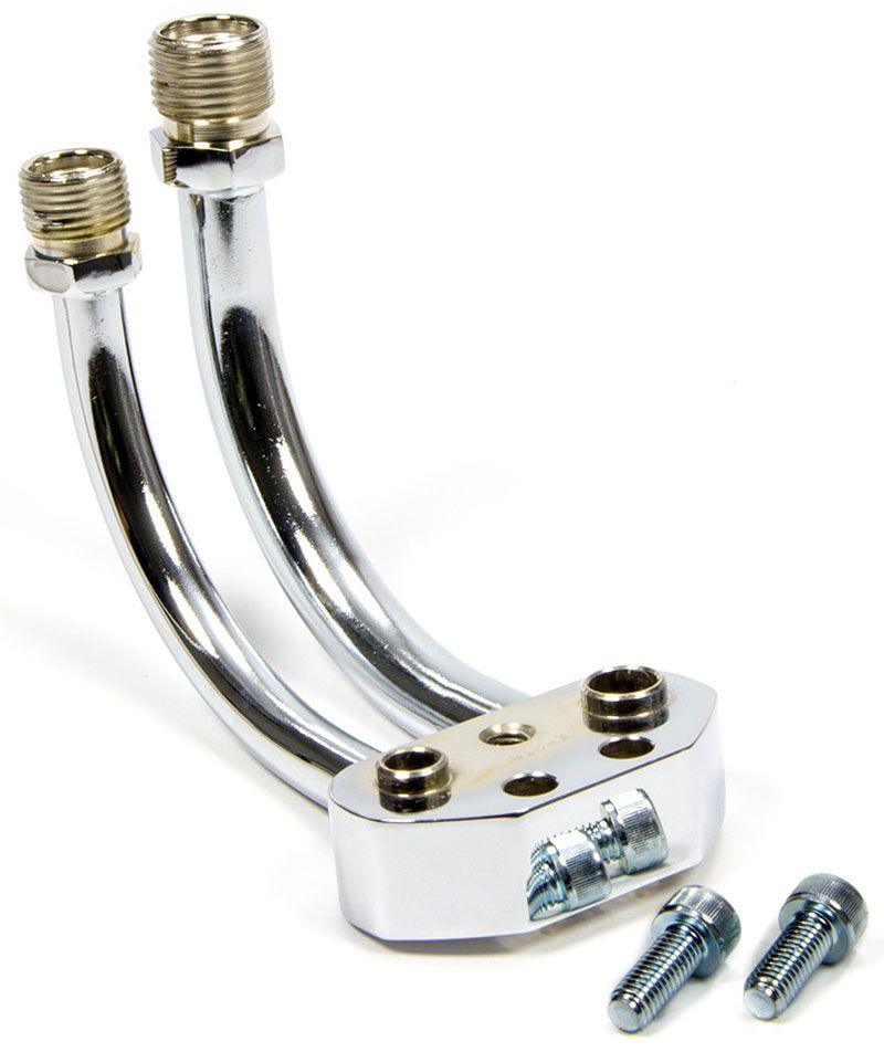 March A/C Manifold, Chrome (MPP418-06) MPP418-06