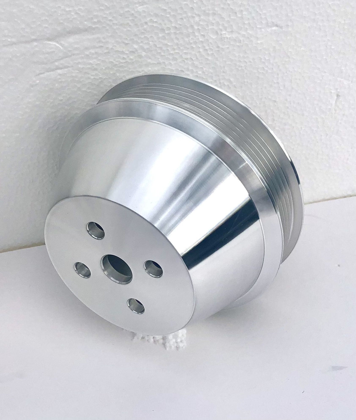 March Performance 6-Groove Serpentine Water Pump Pulley (MPP6222) MPP6222