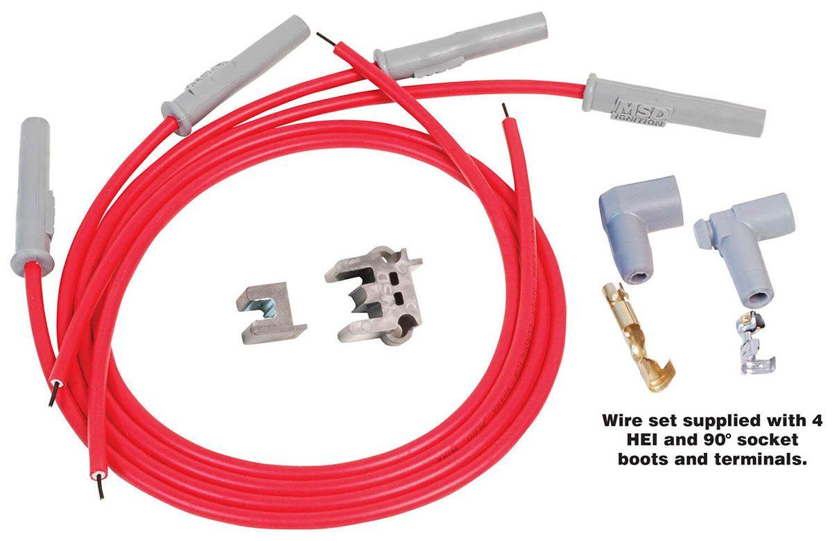 MSD Super Conductor Spark Plug Lead Set (MSD31159) MSD31159