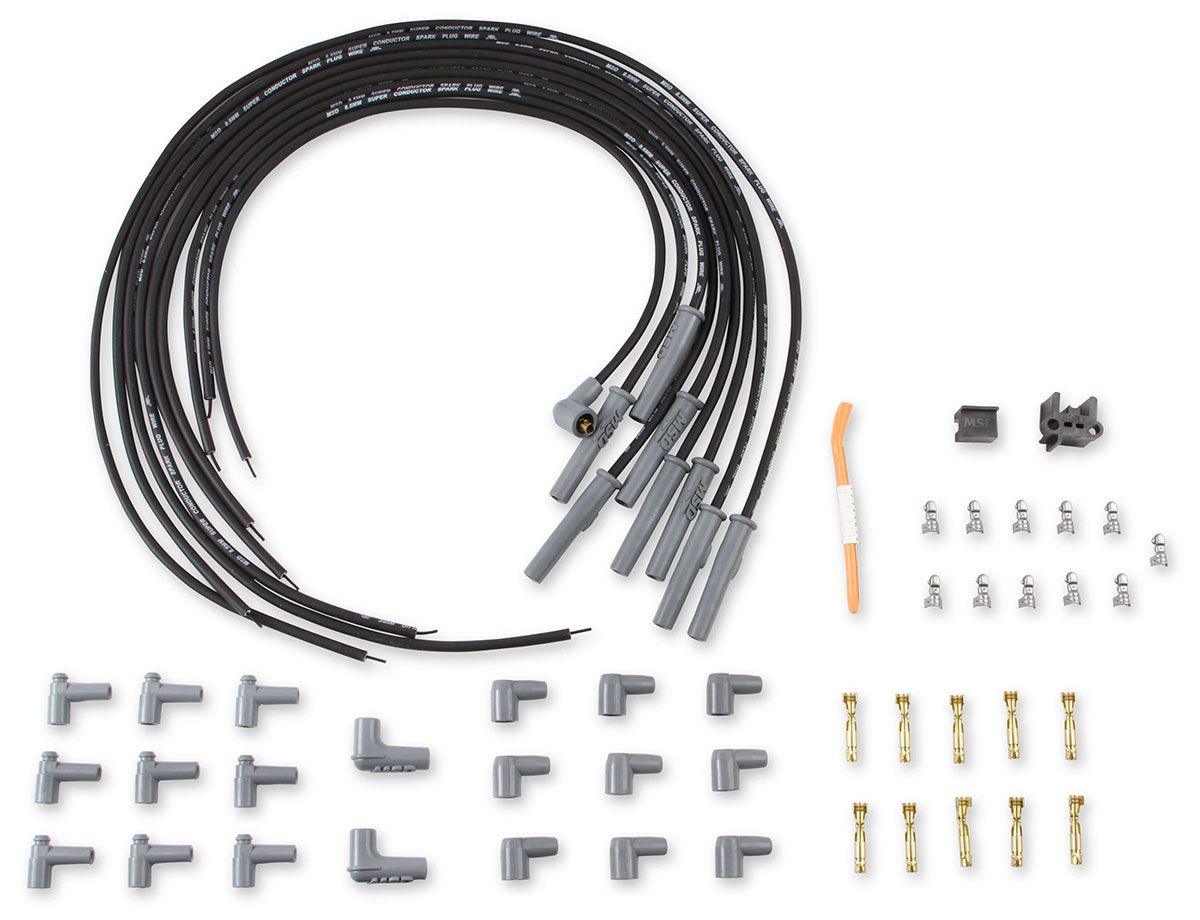 MSD Super Conductor Spark Plug Lead Set (MSD31193) MSD31193