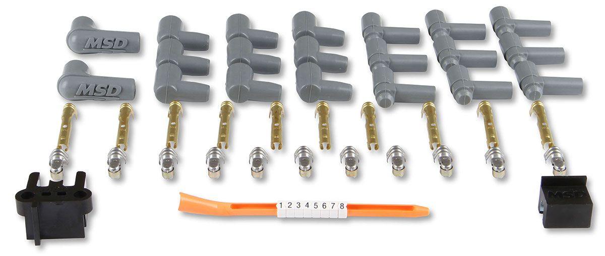 MSD Super Conductor Spark Plug Lead Set (MSD31199)