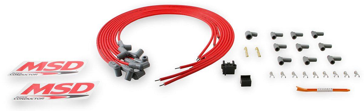 MSD Super Conductor Spark Plug Lead Set (MSD31229)