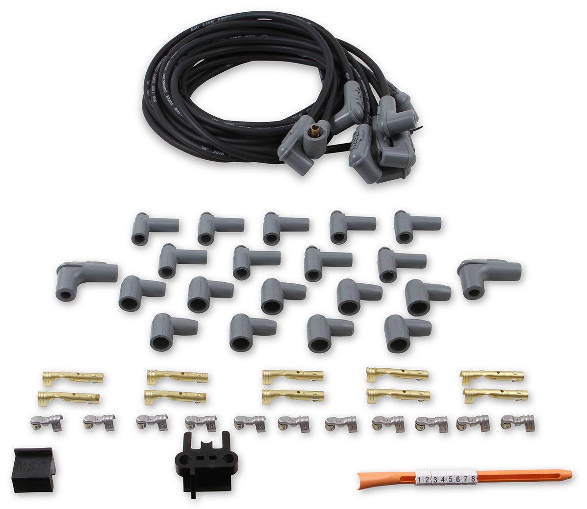MSD Super Conductor Spark Plug Lead Set (MSD31233) MSD31233