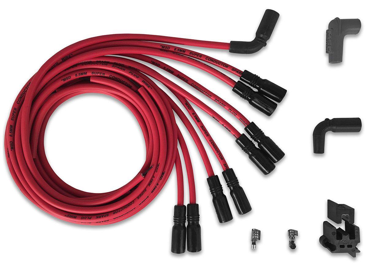 MSD Super Conductor Spark Plug Lead Set (MSD32129) MSD32129