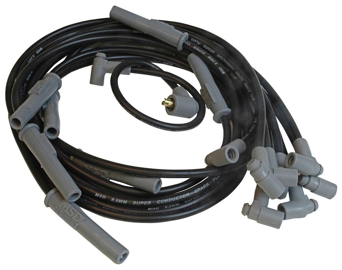 MSD Super Conductor Spark Plug Lead Set (MSD32733) MSD32733