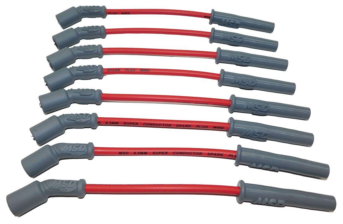 MSD Super Conductor Spark Plug Lead Set (MSD32829) MSD32829