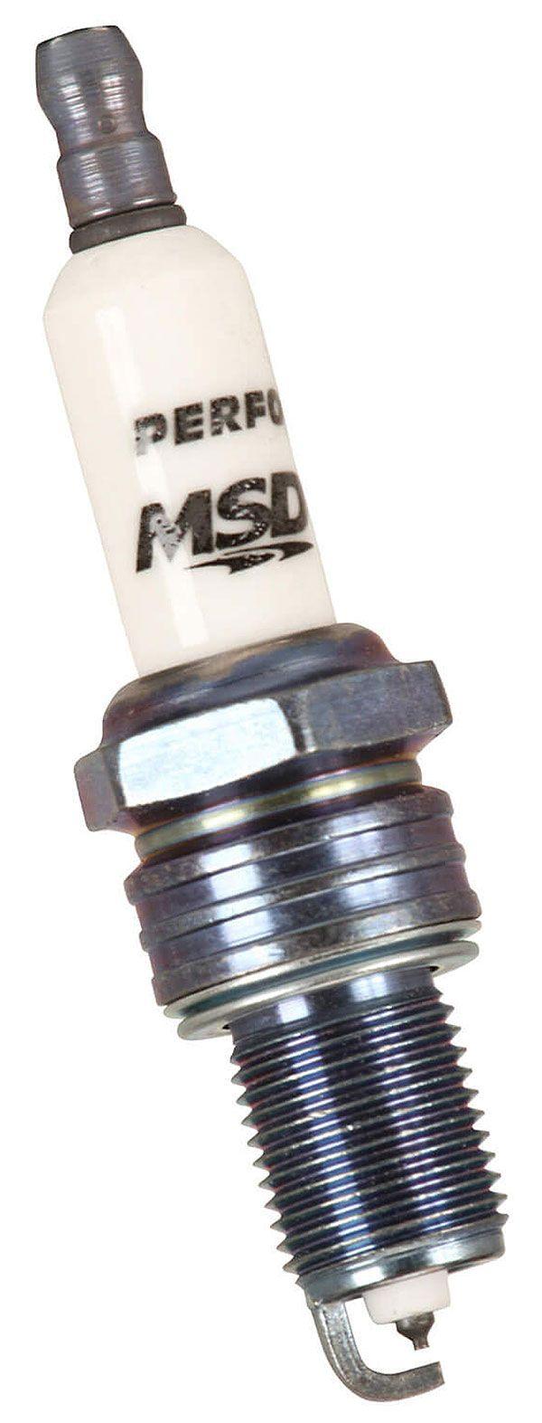 MSD Iridium Spark Plug 11IR5 Resistor Type (MSD3732) MSD3732
