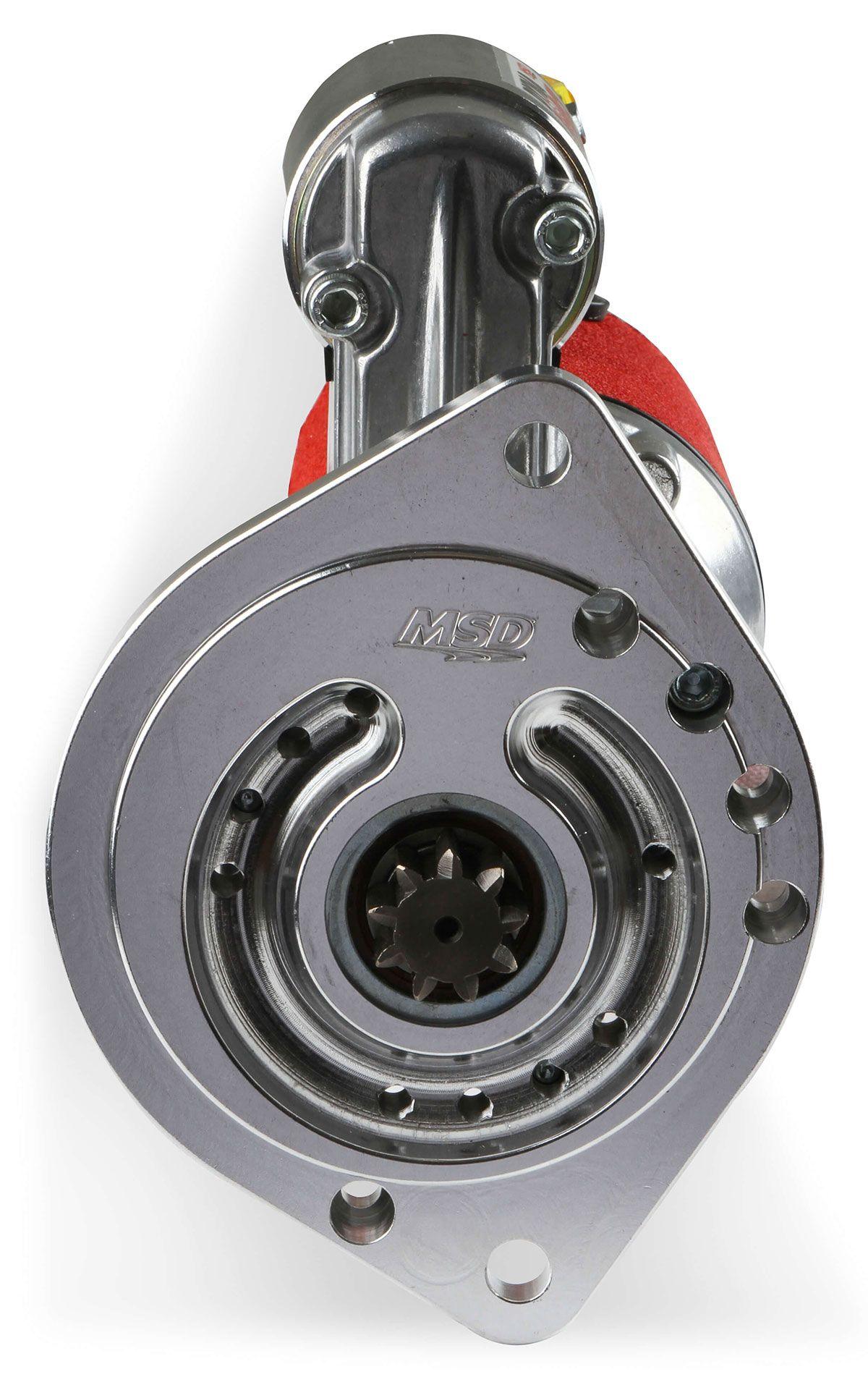 MSD High Speed DynaForce Starter Motor (MSD50902)